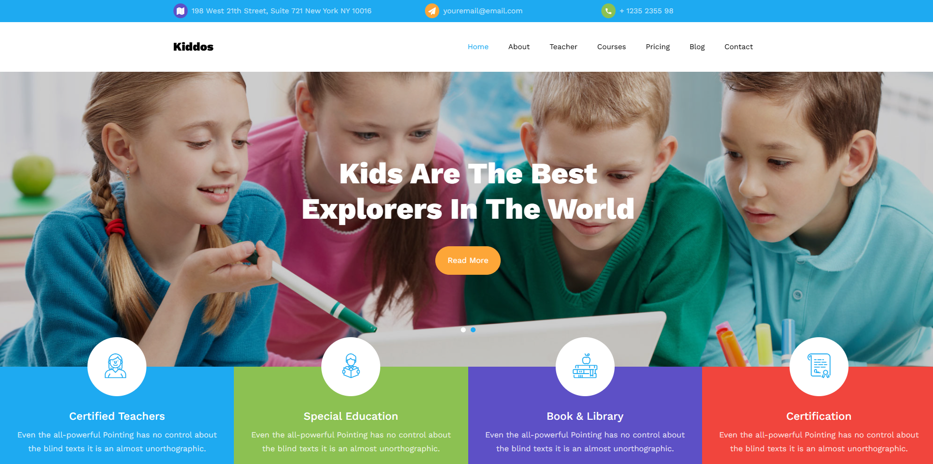 Educational Website