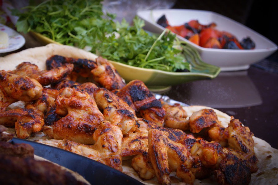 Free Restaurant Bootstrap Website Template by MARZOWEB