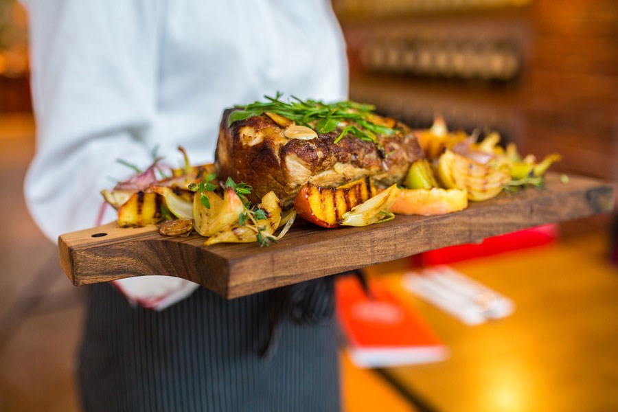 Free Restaurant Bootstrap Website Template by MARZOWEB